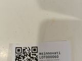 a sticker that says medinonuti on it