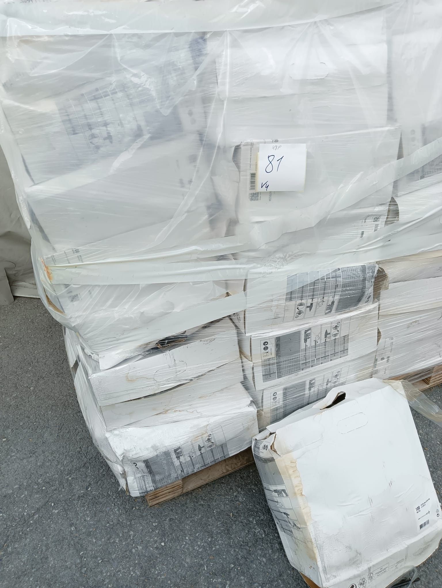 Lot de 48 boîtes de chevilles de fixation HTS 8 × 200-M, réf…