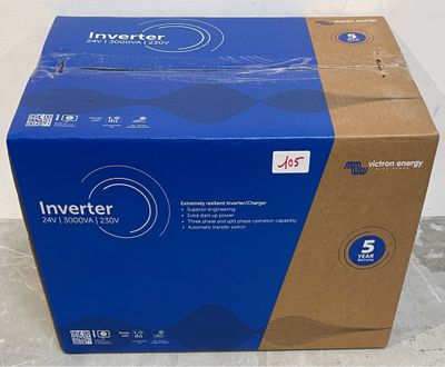 a box that is sitting on the floor in front of a wall