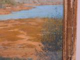 a picture of a painting hanging on a wall
