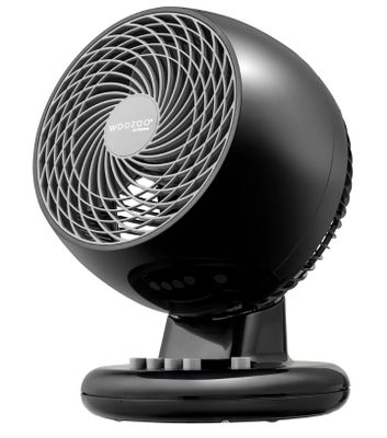 Iris Ohyama Woozoo, Ventilateur de table silencieux, puissan…
