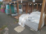 a lot of mattresses that are sitting on the ground