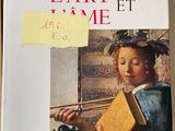 a book with a picture of a girl playing a violin