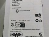 a close up of a box with a barcode on it