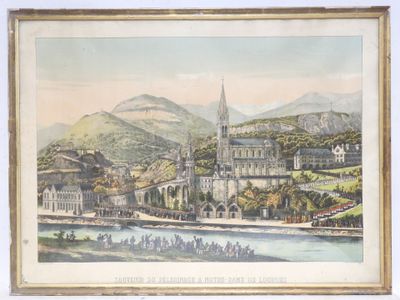 Souvenir de pèlerinage à Notre-Dame de Lourdes. - Photo 1