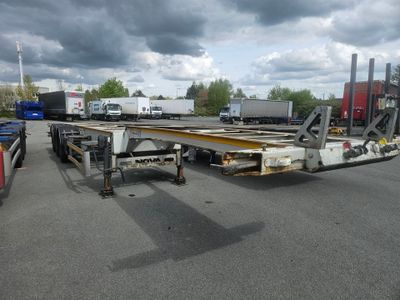 NEKA SEMI REMORQUE PORTE CONTAINER - Genre : SREM - Carrosse…