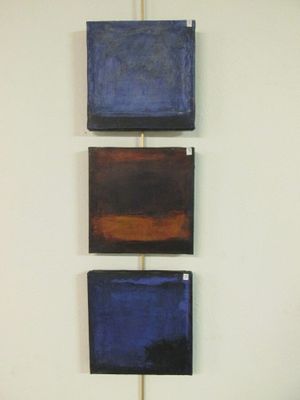 Alain CHEVRETTE (1947) peintre français (lyonnais), suite de…