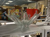 Lot comprenant : centre de table cristal Bayel, Coupe Daum F… (photo 3)