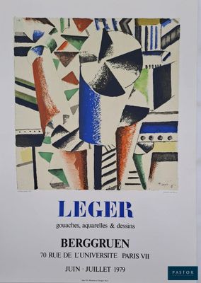 une image représentant une affiche sur laquelle figure le portrait d'un homme assis sur une chaise