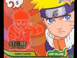 naruto uzumaki card from naruto uzumaki