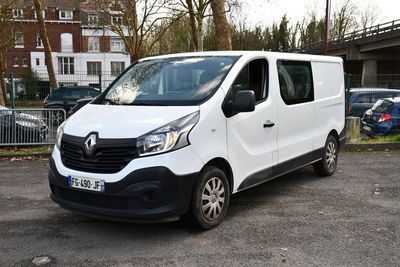 CTTE RENAULT TRAFIC 1T2 L2H1 1.6 DCI 145ch CABINE APPRO 6 PLACES GRAND - Photo 1
