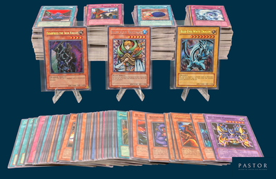 a lot of cards that are on a table