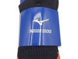a close up of a pair of socks in a package