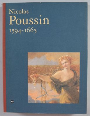 la couverture d'un livre sur laquelle figure le portrait d'une femme en robe bleue