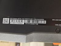 1 ordinateur portable MSI modèle KATANA GF76, Core i7 16 Go (photo 5)