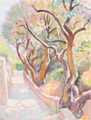 Rudolf Dimai* (Innsbruck 1899 - 1986 Salzbourg)