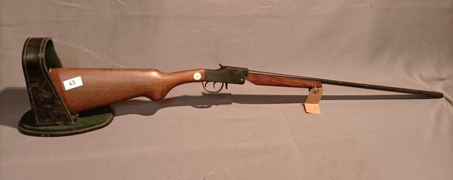 Catégorie C : Carabine juxtaposé FALCO. Calibre 9mm Flobert.  Num