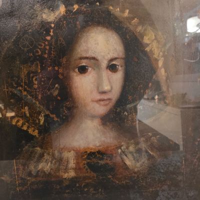 MERSAD BERBER (1940 - 2012) - Portrait de femme, techniques …