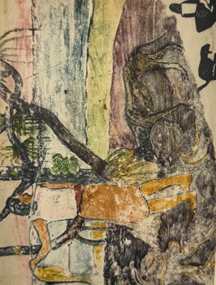 GAUGUIN (Paul). Le Sourire. Collection complète en fac-simil…