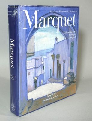Jean-Claude MARTINET, Marquet l'Afrique du Nord catalogue de…