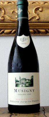 Une bouteille rarissime de Musigny Grand Cru - Domaine Jacques PRIEUR  - Photo 1
