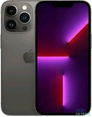 On voit l'iPhone 11 d'où émane une lumière violette