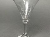 a glass that is sitting on a table