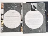 a picture of a book with a picture of a man in a tuxedo on it