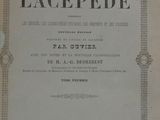 the front cover of a book with a picture of a woman in a dress