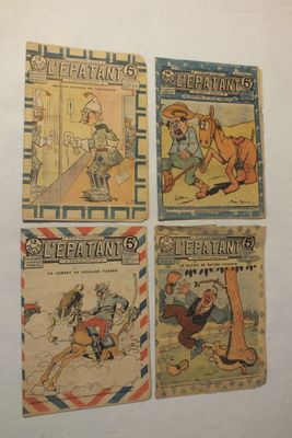 ENSEMBLE de 11 périodiques (publications Offenstadt) : 10 nu…