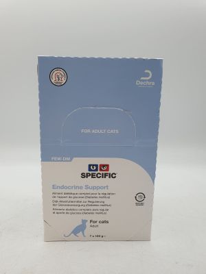 Lot de 7 - SPECIFIC - Endocrine Support FEW-DM - Chat diabét…