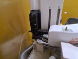 a pile of electronics sitting on top of a desk
