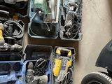 a picture of a garage filled with tools and tools
