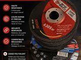 lot de 30 disques à meuler