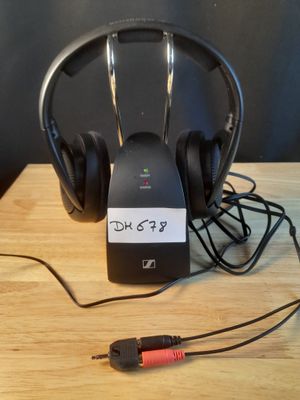 DH678//Casque TV Sennheiser RS 120-W, (test d'allumage effec…