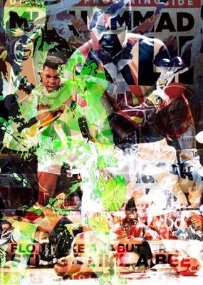ROMANE JONCOEUR (BORN 1981) Muhammad Ali, 2020