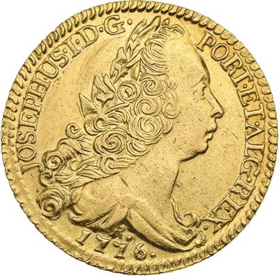 l'image d'une pièce d'or sur laquelle figure une tête de femme