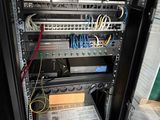 an image of a rack of wires and wires in a room
