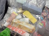 a picture of a bunch of items that are in a bag