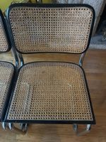 4 chaises cannées dont l’une ceinture arrondie (photo 5)