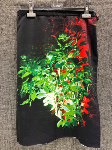 Agnès B : jupe imprimée fleurs taille 40