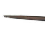a knife that is sitting on a table