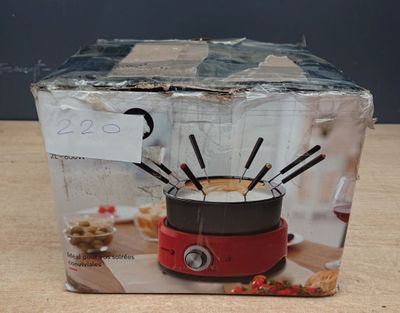 Appareil à fondue FAGOR - FGF800 - Jusqu'à 8 personnes - Cap…