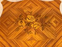 Table chiffonnière marquetée (photo 4)