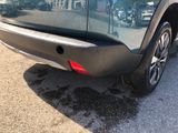 a close up of the rear end of a car