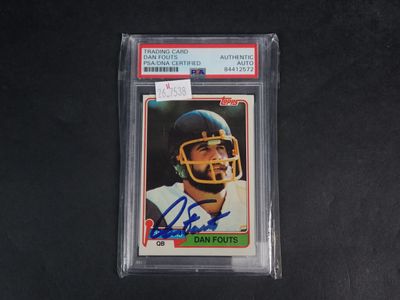 a close up of a baseball card on a table