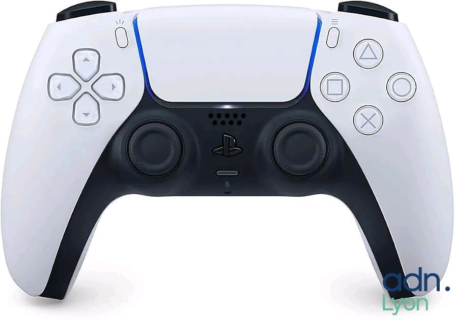 Manette Sony DualSense PS5 et PC Blanc -…