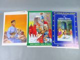 three children ' s books about saint remi and the birth of saint remi