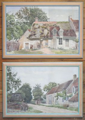 École du XXe siècle Vues de campagne