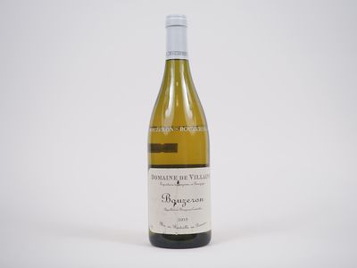 une image représentant une bouteille de vin blanc sur fond blanc